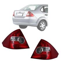 Par lanterna traseira fiesta sedan 2004 2005 2006 a 2010 Par lanterna traseira fiesta sedan 2004 2005 2006 a 2010