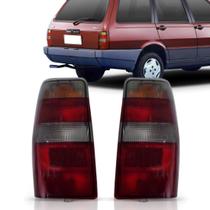 Par Lanterna Traseira Fiorino 1985 a 1999 Elba 1985 a 1995 Fume