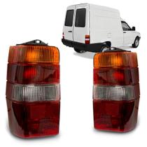 Par Lanterna Traseira Fiorino 1986 a 1997 Modelo Carto Âmbar Par Lanterna Traseira Fiorino 1986 a 1997 Modelo Carto Âmbar