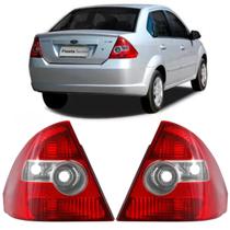 Par Lanterna Traseira Ford Fiesta 2003 2004 2005 2006 A 2009