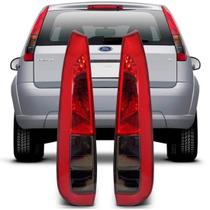 Par Lanterna Traseira Ford Fiesta Hatch 2008 A 2014 Fume Par Lanterna Traseira Ford Fiesta Hatch 2008 A 2014 Fume