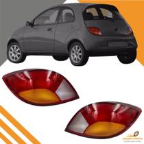 Par Lanterna Traseira Ford Ka 1997 1998 1999 2000 2001 TRICOLOR Par Lanterna Traseira Ford Ka 1997 1998 1999 2000 2001 TRICOLOR
