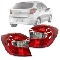 Par lanterna traseira ford ka hatch 2015 2016 2017 2018
