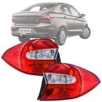Par lanterna traseira ford ka sedan 2015 2016 2017 2018