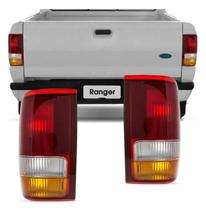 Par Lanterna Traseira Ford Ranger 93 94 95 96 97 Tricolor