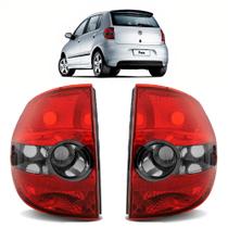 PAR Lanterna Traseira FOX Crossfox 2004 2005 2006 2007 2008 2009 2010 Fumê