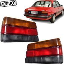 Par Lanterna Traseira Fume Chevette 1987 A 1993 412031 412032