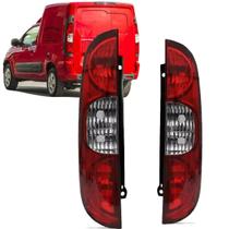 Par Lanterna Traseira Fume Doblo 2014/2018 Fiorino 2014/2021