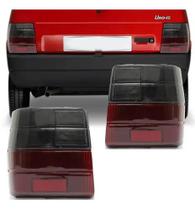 Par Lanterna Traseira Fumê Fiat Uno 1985 a 2004