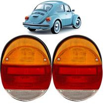 PAR Lanterna Traseira Fusca FAFA 1979 a 96 Acrílico Tricolor PAR Lanterna Traseira Fusca FAFA 1979 a 96 Acrílico Tricolor