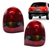 Par Lanterna Traseira GM Corsa 1994 até 1999 Fumê Par Lanterna Traseira GM Corsa 1994 até 1999 Fumê
