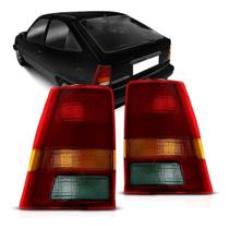 Par Lanterna Traseira GM Kadett 89/98 - Fumê