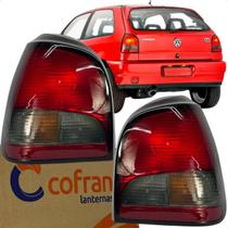 Par Lanterna Traseira Gol 95 96 97 98 99 Fumê Ld Le