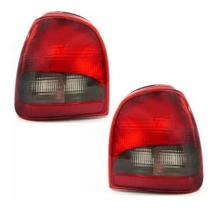 Par Lanterna Traseira Gol Bola G2 95 96 97 98 99 Fumê