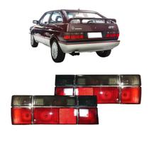 Par Lanterna Traseira Gol G1 1987 1988 1989 1990 a 1996 Fume