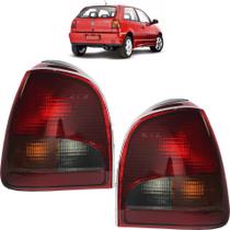 PAR Lanterna Traseira Gol G2 1995 1996 1997 1998 1999 BICOLOR