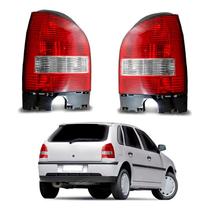 Par Lanterna Traseira Gol G3 1.0 1.6 1.8 2.0 2000 A 2005 Par Lanterna Traseira Gol G3 1.0 1.6 1.8 2.0 2000 A 2005