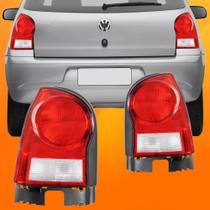 Par Lanterna Traseira Gol G4 2005/2006/2007/2008 Bicolor