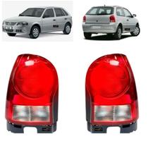 PAR Lanterna Traseira Gol G4 2006 A 2014 MODELO Original ACRILICA
