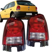Par Lanterna Traseira Gol G4 2006 Até 2014 Bicolor Carcaça Preta Par Lanterna Traseira Gol G4 2006 Até 2014 Bicolor Carcaça Preta