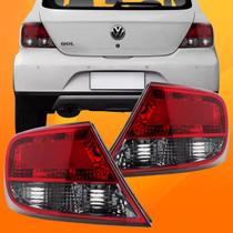 Par Lanterna Traseira Gol G5 2008 2009 2010 2011 2012 Fumê Par Lanterna Traseira Gol G5 2008 2009 2010 2011 2012 Fumê