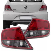 Par Lanterna Traseira Gol G5 2009 2010 2011 2012 Fumê Par Lanterna Traseira Gol G5 2009 2010 2011 2012 Fumê