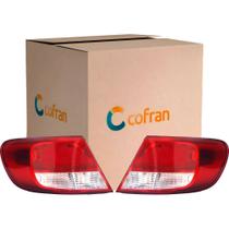 Par Lanterna Traseira Gol G5 G6 2009 Até 2012 Bicolor Cofran Par Lanterna Traseira Gol G5 G6 2009 Até 2012 Bicolor Cofran