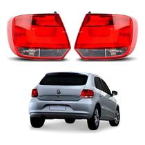 Par Lanterna Traseira Gol G6 1.0 1.6 2013 A 2015 Par Lanterna Traseira Gol G6 1.0 1.6 2013 A 2015