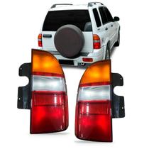Par Lanterna Traseira Grand Vitara 1997 1998 1999 2000 2001 Tricolor Par Lanterna Traseira Grand Vitara 1997 1998 1999 2000 2001 Tricolor