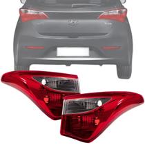 Par lanterna traseira hb20 hatch 2012 a 2015 bicolor canto Par lanterna traseira hb20 hatch 2012 a 2015 bicolor canto