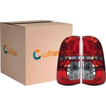 Par Lanterna Traseira Hilux 2012 2013 2014 2015 Fumê Cofran