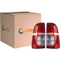 Par Lanterna Traseira Hilux 2012 2013/2015 Bicolor Cofran