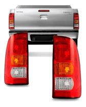 Par Lanterna Traseira Hilux Pick-Up 2005 A 2011