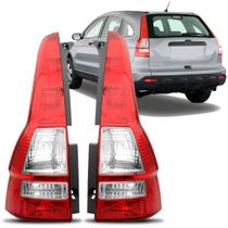 Par Lanterna Traseira Honda Crv 2007 2008 2009 2010 Par Lanterna Traseira Honda Crv 2007 2008 2009 2010