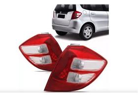 Par Lanterna Traseira Honda New Fit 2009 2010 2011 12 2013 2014 2015 - FITAM