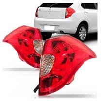 Par Lanterna Traseira Jac J3 Hatch 2010 2011 2012 2013 Par Lanterna Traseira Jac J3 Hatch 2010 2011 2012 2013