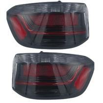 Par Lanterna Traseira Jeep Compass 2022 A 2024 Com Led