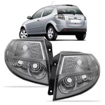 Par Lanterna Traseira Ka 2008 A 2012 Fume