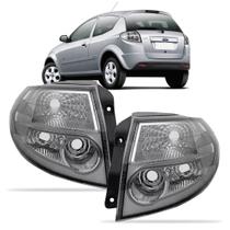 Par Lanterna Traseira Ka 2008 A 2012 Fume