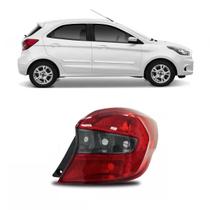 Par Lanterna Traseira Ka Hatch 2015 2016 2017 2018 Fume