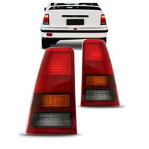 Par Lanterna Traseira Kadett 1989 90 91 92 93 94 a 1998 Fumê