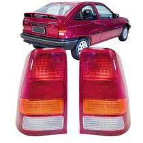 Par lanterna traseira kadett 1989 a 1998 2 pçs