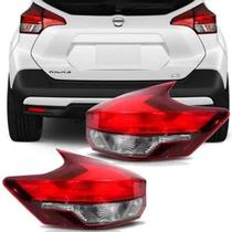 Par Lanterna Traseira Kicks 2017 2018 2019 2020 2021 Canto