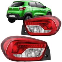 Par Lanterna Traseira Kwid 1.0