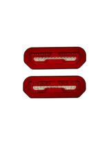 Par Lanterna Traseira Led 24V Para Caminhão Carreta Reboque Semi-Reboque Homologada Par Lanterna Traseira Led 24V Para Caminhão Carreta Reboque Semi-Reboque Homologada
