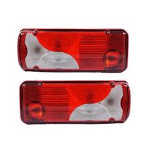 Par Lanterna Traseira Led Caminhão Scania Carreta 12V 24V Universal