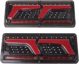 Par lanterna Traseira LED Moderna Seta Sequêncial Caminhão Carretinha Bug Van Trailer Utilitario KLX Qualidade e Inovação Par lanterna Traseira LED Moderna Seta Sequêncial Caminhão Carretinha Bug Van Trailer Utilitario KLX Qualidade e Inovação