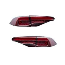 Par Lanterna Traseira Led Para Toyota Corolla 2020-23 Red