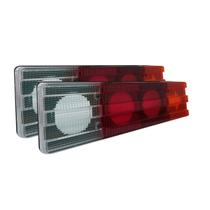 Par Lanterna Traseira LED Smart Mercedes 1620 12V Par Lanterna Traseira LED Smart Mercedes 1620 12V