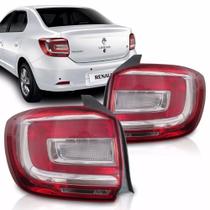 Par Lanterna Traseira Logan 2014 2015 2016 19 2023 2024 2025